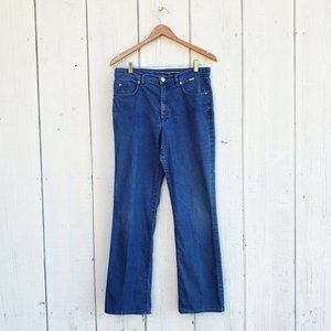 Escada Designer Made in Italy Denim Jeans Size 42